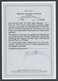 DP CHINA 7II BRIEF, 1900, 5 Pf. Auf 10 Pf. Steiler Aufdruck Auf Umschlag, Pracht, Mehrfach Signiert Und Fotoattest Jäsch - China (oficinas)