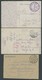 FELDPOST I.WK 1917/8, Deutsche Flugabwehr: 6 Verschiedene Feldpostkarten, U.a. Mit Stempeln Der Flak-Schule Kommando C B - Occupation 1914-18