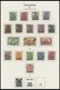 SAMMLUNGEN, LOTS O, 1920-35, Sammlung Saarland Mit Einigen Besseren Werten, Unterschiedliche Erhaltung, Besichtigen! - Collections, Lots & Series