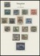 SAMMLUNGEN, LOTS O, 1920-35, Sammlung Saarland Mit Einigen Besseren Werten, Unterschiedliche Erhaltung, Besichtigen! - Collections, Lots & Series