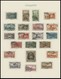 Delcampe - SAMMLUNGEN, LOTS O, 1920-35, Sammlung Saarland Mit Einigen Besseren Werten, Unterschiedliche Erhaltung, Besichtigen! - Collections, Lots & Series