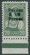 PERNAU 8IV **, 1941, 20 K. Schwarzgelbgrün Mit Aufdruck Pernau/Pernau, Kurzbefund Löbbering, Mi. 100.- - Ocupación 1938 – 45