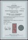 DÜNKIRCHEN 2I/II **, 1940, 50 C. Rot Im Senkrechten Paar (Urmarke Type II), Postfrisch, Pracht, Gepr. Krischke Und Fotoa - Occupation 1938-45