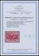 MONTENEGRO 14 **, 1943, 5 L. Nationaler Verwaltungsausschuss, Postfrisch, Pracht, Fotoattest Kleymann, Mi. (650.-) - Occup. Tedesca: Montenegro