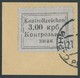 UKRAINE 3 BrfStk, 1941, 3 Krb. Schwarz Auf Mattgrau, Prachtbriefstück, Gepr. Keiler Und Fotoattest Zirath, Mi. (2200.-) - Occupation 1938-45