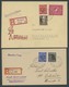 SAMMLUNGEN, LOTS 207-11 BRIEF, 1948, 14 Verschiedene Belege, Einige Bessere, Meist Pracht, Fundgrube! - Other & Unclassified