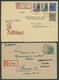 Delcampe - SAMMLUNGEN, LOTS 207-11 BRIEF, 1948, 14 Verschiedene Belege, Einige Bessere, Meist Pracht, Fundgrube! - Other & Unclassified