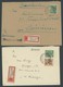 Delcampe - SAMMLUNGEN, LOTS 207-11 BRIEF, 1948, 14 Verschiedene Belege, Einige Bessere, Meist Pracht, Fundgrube! - Other & Unclassified