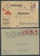 SAMMLUNGEN, LOTS Aus 212-27 BRIEF, 1948/50, 36 Fast Nur Verschiedene Belege Persönlichkeiten, Einige Bessere, Meist Prac - Other & Unclassified
