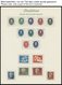 SAMMLUNGEN *,o,**,Brief , überwiegend Ungebrauchte Sammlung DDR Von 1949-65 Im Borek Album, Dabei Alle Marx-Blocks Geste - Collections