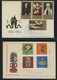 LOTS 1958-70, 76 Verschiedene FDC`s In Bedarfserhaltung, Feinst/Pracht - Colecciones