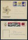 LOTS 1958-70, 76 Verschiedene FDC`s In Bedarfserhaltung, Feinst/Pracht - Colecciones