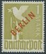 BERLIN 33 **, 1949, 1 M. Rotaufdruck, Postfrisch, Pracht, Ohne Signum, Fotobefund H.D. Schlegel, Mi. 550.- - Otros & Sin Clasificación