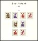 SAMMLUNGEN **, 1960-90, Postfrische Komplette Sammlung Mit Einem Satz Automatenmarken Im Leuchtturm Falzlosalbum, Wohl A - Other & Unclassified