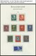 SAMMLUNGEN **, Komplette Postfrische Sammlung Bundesrepublik Von 1949-75 Auf Leuchtturm Falzlosseiten, Bis Auf Ganz Weni - Used Stamps