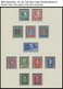 SAMMLUNGEN **, 1949-69, Bis Auf Den Posthornsatz Komplette Postfrische Sammlung Bundesrepublik Im SAFE-dual Album In Pra - Used Stamps