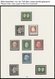 SAMMLUNGEN **, 1954-70, Postfrische Sammlung Bundesrepublik Ab Mi.Nr. 197 Im SAFE Falzlosalbum, In Den Hauptnummern Komp - Used Stamps