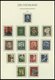 Delcampe - SAMMLUNGEN O, Saubere Gestempelte, In Den Hauptnummern Komplette Sammlung Von 1949-75 Im Leuchtturm Falzlosalbum Deutsch - Used Stamps