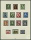 SAMMLUNGEN O, Gestempelte Sammlung Bundesrepublik Von 1949-71 Mit Einigen Besseren Ausgaben Im Lindner Falzlosalbum, Bis - Used Stamps