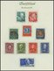 SAMMLUNGEN O, BRIEF, Sehr Sauber Gestempelte Komplette Sammlung Bund Von 1949-90, Dazu Briefe, FDC`s, Viele Waagerechte  - Used Stamps