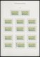 SAMMLUNGEN **,o , Sammlung Bundesrepublik Von 1974-87 In 2 KA-BE Bi-collcet Falzlosalben, Postfrisch Und Gestempelt Bis  - Used Stamps