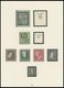SAMMLUNGEN *,**,(*) , Sammlung Bundesrepublik Von 1949-55 Auf SAFE Falzlosseiten Mit Besseren Werten In Unterschiedliche - Used Stamps