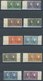 BELGIEN 191-203 **, 1925, 75 Jahre Belgische Briefmarken, Postfrischer Prachtsatz, Mi. 140.- - Other & Unclassified