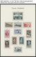 SAMMLUNGEN **, 1945-64, Postfrische Komplette Prachtsammlung Incl. Kleinbogen Philatec Im Falzlosalbum, Pracht, Mi. 2900 - Colecciones Completas