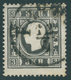 ÖSTERREICH BIS 1867 11Ib O, 1858, 3 Kr. Schwarz, Type Ib, K1 PESTH, Pracht, Fotobefund Dr. Ferchenbauer, Mi. 300.- - Used Stamps