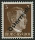 ÖSTERREICH IVa **, 1945, Nicht Ausgegeben: 3 Pf. Dunkelgelbbraun, Pracht, Befund Sturzeis, Mi. 100.- - Other & Unclassified