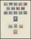 SAMMLUNGEN O,* , 1918-37, Sammlung Österreich Mit Vielen Mittleren Werten Und Sätzen, Meist Prachterhaltung - Collections