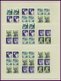 Delcampe - ZUSAMMENDRUCKE A.S 93-S 219 **, 1970-74, Postfrische Partie Verschiedener Zusammendrucke, Prachterhaltung, Mi. 222.- - Other & Unclassified