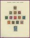 SAMMLUNGEN, LOTS O, 1872-1928, Sauberer Gestempelter Sammlungsteil (aus Mi.Nr. 17-212) Mit Guten Mittleren Ausgaben, Nac - Collections