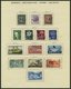 SAMMLUNGEN O, Gestempelter Sammlungsteil Schweiz Von 1931-69 Auf Schaubek Seiten, Meist Prachterhaltung, Mi. Ca. 2000.- - Lotes/Colecciones