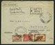 ARGENTINIEN 1897/1937, 3 Schiffspostbelege (dabei Ein Ganzsachenumschlag Mit Zusatzfrankatur) Verschiedene Dampfer, Alle - Unused Stamps