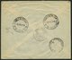 ARGENTINIEN 1897/1937, 3 Schiffspostbelege (dabei Ein Ganzsachenumschlag Mit Zusatzfrankatur) Verschiedene Dampfer, Alle - Unused Stamps