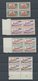 TUNESIEN 146-50,158-60 VB **, 1927/8, Komplett In Postfrischen Viererblocks, Ohne Mi.Nr. 149, Fast Nur Pracht - Unused Stamps