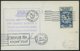 USA 359 BRIEF, 1934, Ansichtskarte Von Byrd Antarctic Expedition: Greetings From..., Mit Verschiedenen Poststempeln Und  - Used Stamps