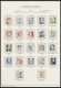 Delcampe - SAMMUNGEN, LOTS **, 1970-92, Postfrische Sammlung USA In 2 Roten Leuchtturm Falzlosalben, Wohl Weitgehend Komplett Mit V - Collections