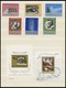 EUROPA UNION **, Wohl Komplette Postfrische Sammlung Gemeinschaftsausgaben Von 1968-75, Dazu Etwas Europarat, Skandinavi - Collections