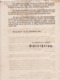 AUSTRIA  --  KLAGENFURT  --  CIRKULARE  --  1850   --  OLD DOCUMENT - Historische Dokumente
