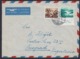 Switzerland 1952 Airmail Letter Sent From Bern To Beograd - Lettres & Documents