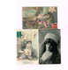 Lot De 8 Cartes.Femmes. - Women