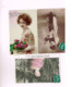 Delcampe - Lot De 8 Cartes.Femmes. - Women