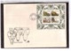 822   -  R.S.A.  1.12.1982    /   FDC  MICHEL NR. 622/625 + BL.14 - Fossili