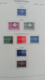 Delcampe - - COLLECTION TIMBRES EUROPA 1956 / 1975 EN ALBUM LEUCHTTURM - Cote 1300 EUR - - Collections