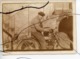 9 PHOTOS .Personnages Assis Sur D'anciennes Motos. Immatriculation . Homme Femme Enfant - Cars