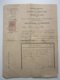 Cachet Sur Timbre Fiscal Oblitéré 899 - DIRECTION DES FORÊTS - PROCES VERBAL Forêt D'Héry (58) Année 1898 - Autres & Non Classés