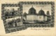 Straits Settlements, SINGAPORE, Mosque, Chinese & Hindu Temple (1899) Postcard - Singapur