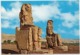 Egypt, THEBES, The Memnon Colossi, Unused Postcard [23585] - Other & Unclassified